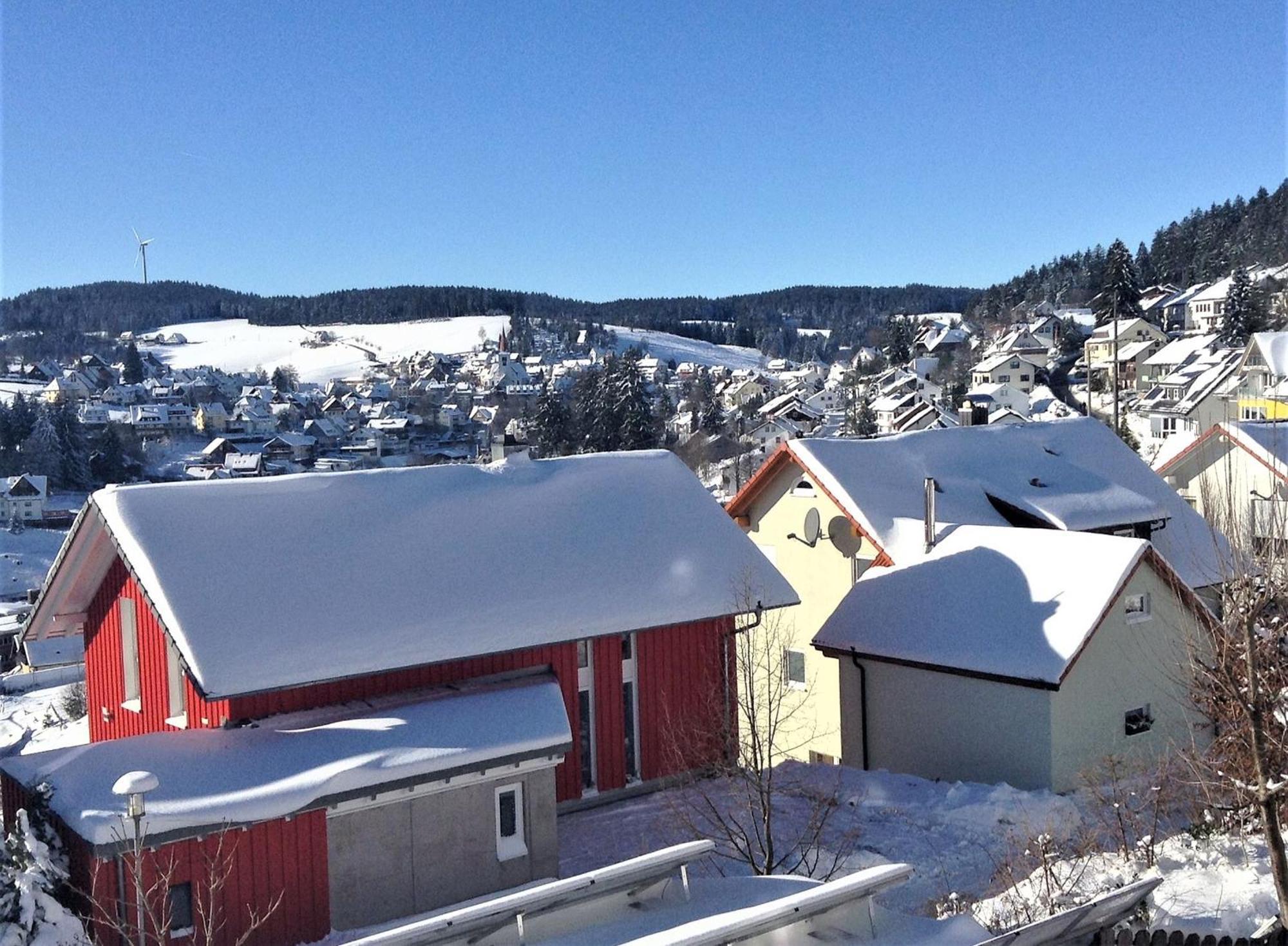 Ferienwohnung Alexander Feiss Schonach im Schwarzwald Exterior foto